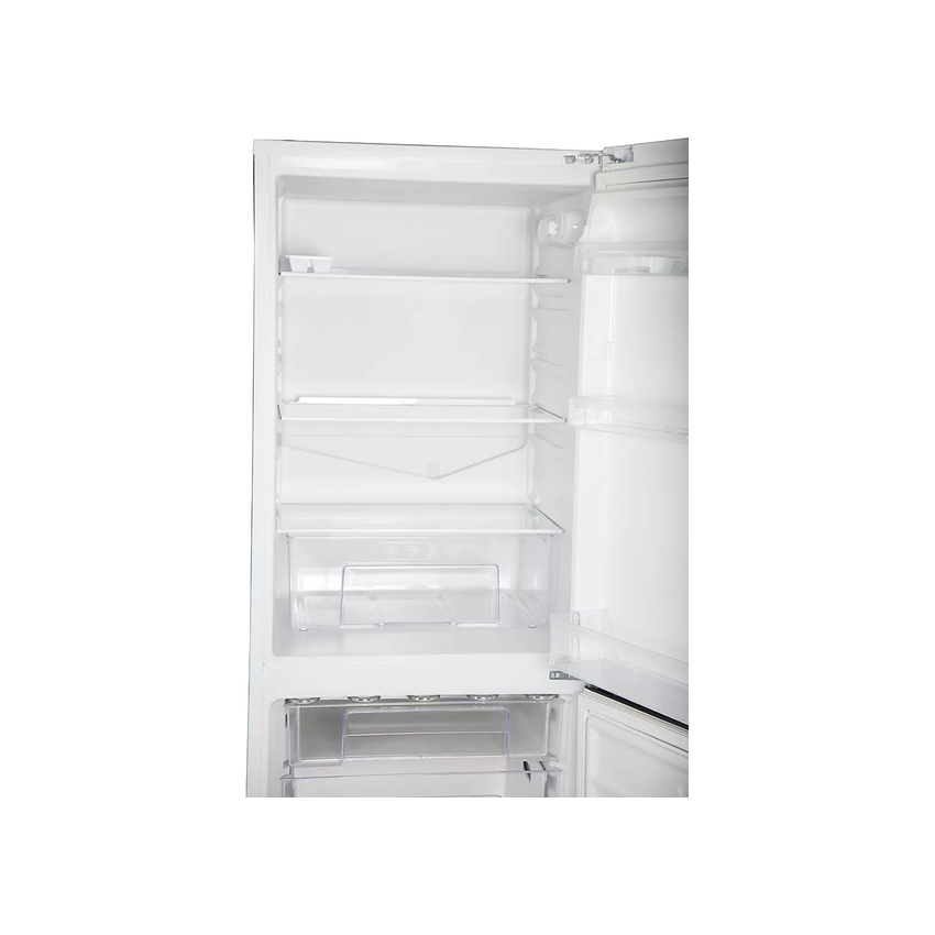 KIC Direct Cooling Bottom Freezer Fridge - White (Photo: 3)